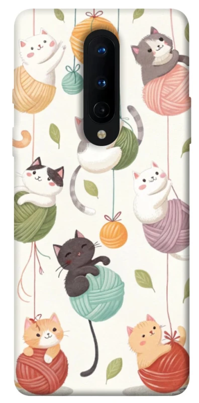Чохол на OnePlus 8 Funny Kittens фото 1 з 1
