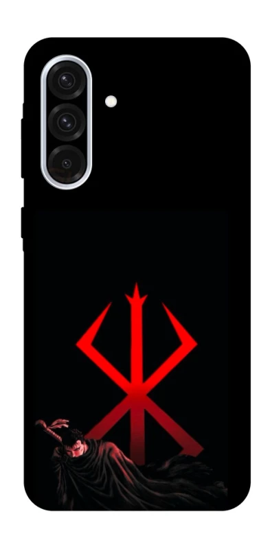 Чохол на Samsung Galaxy A36 5G Berserk Red Logo фото 1 з 1