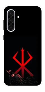 Чехол на Samsung Galaxy A36 5G Berserk Red Logo фото 1 из 1