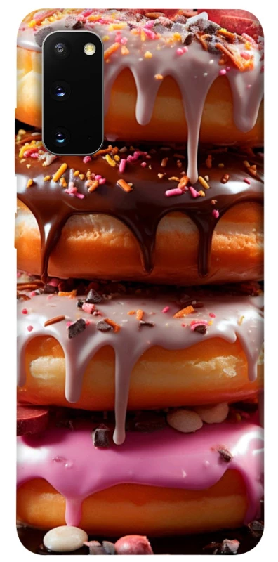 Чохол на Samsung Galaxy S20 Пончики фото 1 з 1