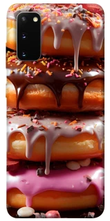 Чохол на Samsung Galaxy S20 Пончики фото 1 з 1