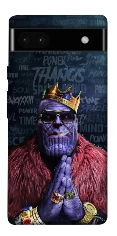 Чохол на Google Pixel 6a Thanos on style фото 1 з 1