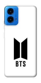 Чохол на Motorola Moto G45 BTS logo фото 1 з 1