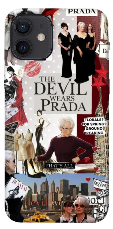 Чехол на Apple iPhone 12 (6.1") Fashion collage ver.15 фото 1 из 1