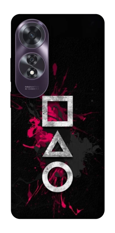 Чохол на Oppo A60 Square Sentence фото 1 з 1