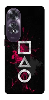 Чохол на Oppo A60 Square Sentence фото 1 з 1