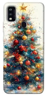 Чехол на ZTE Blade A51 Новогодний v36 фото 1 из 1