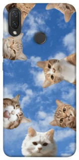 Чохол на Huawei P Smart+ (nova 3i) Сats фото 1 з 1