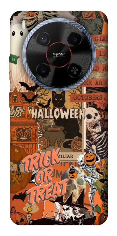Чохол на ZTE Blade V70 Max Halloween Style ver.3 фото 1 з 1