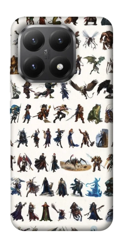 Чохол на Xiaomi 15T Character Selection фото 1 з 1