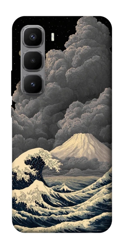 Чохол на Infinix Hot 60 Pro+ Japan mountains фото 1 з 1