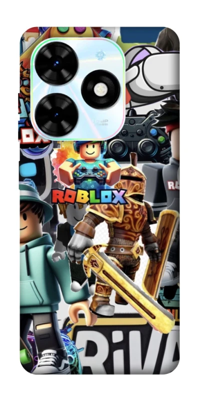 Чохол на TECNO Spark Go 2024 Roblox collage ver.1 фото 1 з 1