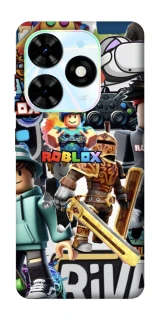 Чохол на TECNO Spark Go 2024 Roblox collage ver.1 фото 1 з 1