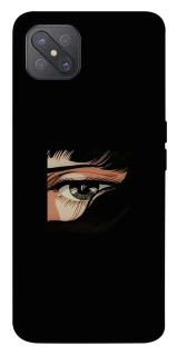 Чехол на Oppo A92s Взгляд аниме фото 1 из 1