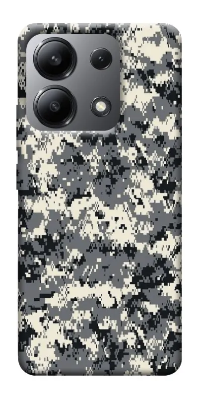 Чехол на Xiaomi Redmi Note 13 4G Camouflage v13 фото 1 из 1