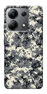 Чехол на Xiaomi Redmi Note 13 4G Camouflage v13 фото 1 из 1