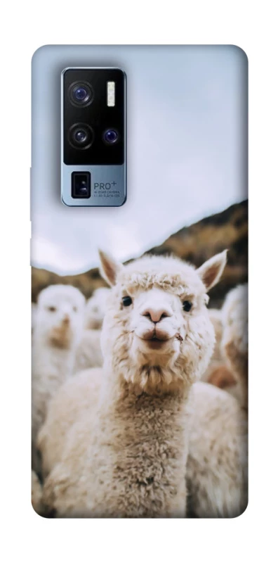 Чохол на Vivo X50 Pro+ Лама фото 1 з 1