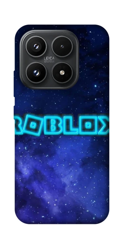 Чехол на Xiaomi 17 Roblox Space Logo Blue фото 1 из 1