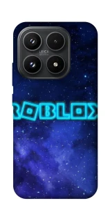 Чехол на Xiaomi 17 Roblox Space Logo Blue фото 1 из 1