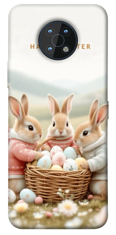Чехол на Nokia G50 BunnyMood фото 1 из 1
