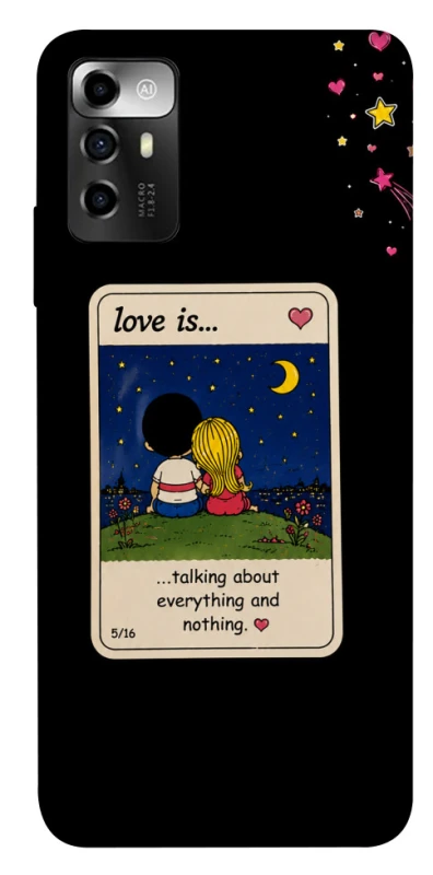 Чохол на ZTE Blade A72 Love is ver.6 фото 1 з 1