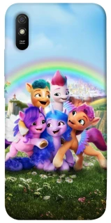 Чехол на Xiaomi Redmi 9A My Little Pony ver.5 фото 1 из 1