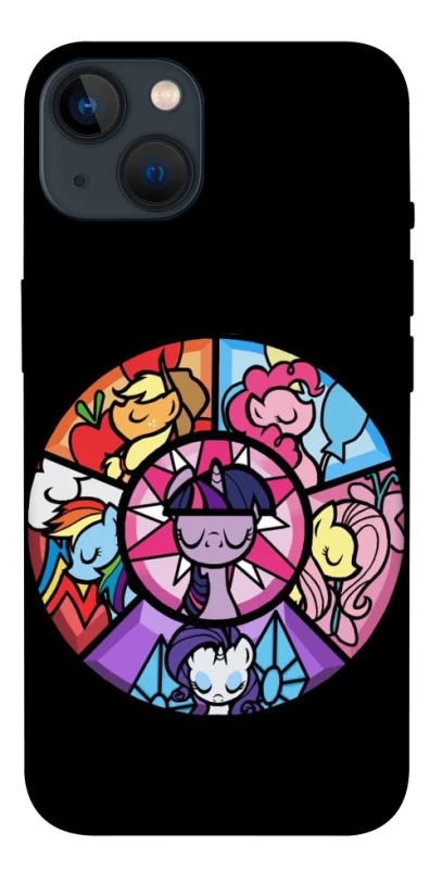 Чехол на Apple iPhone 13 (6.1") My Little Pony ver.4 фото 1 из 1