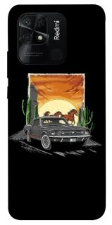 Чохол на Xiaomi Redmi 10C Mustang ver.3 фото 1 з 1