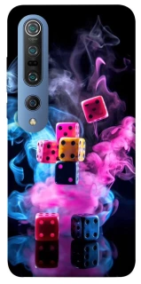 Чехол на Xiaomi Mi 10 / Mi 10 Pro Игральные кости фото 1 из 1