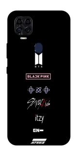 Чохол на ZTE Blade v2020 K-pop Logo фото 1 з 1