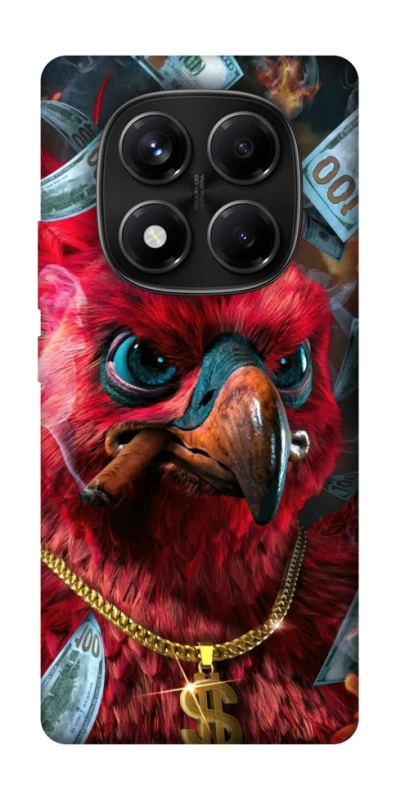 Чохол на Xiaomi Redmi Note 14 Pro 4G Папуга фото 1 з 1