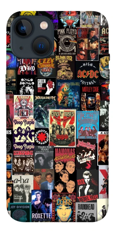 Чехол на Apple iPhone 13 (6.1") My playlist ver.7 фото 1 из 1