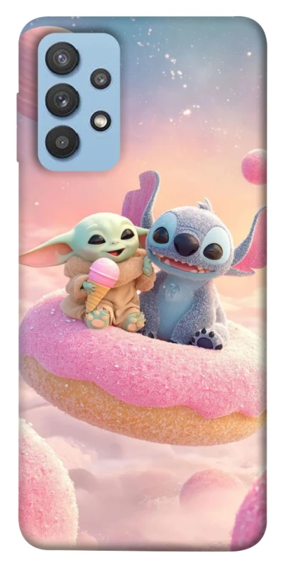 Чохол на Samsung Galaxy M32 Stitch ver.17 фото 1 з 1