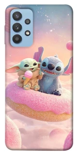 Чохол на Samsung Galaxy M32 Stitch ver.17 фото 1 з 1