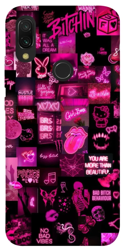 Чехол на Xiaomi Redmi 7 Hot collage ver.8 фото 1 из 1