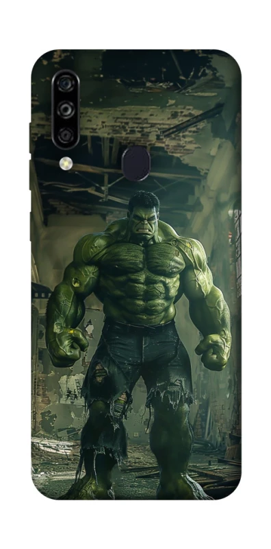 Чохол на ZTE Blade A7 (2020) Angry Hulk фото 1 з 1