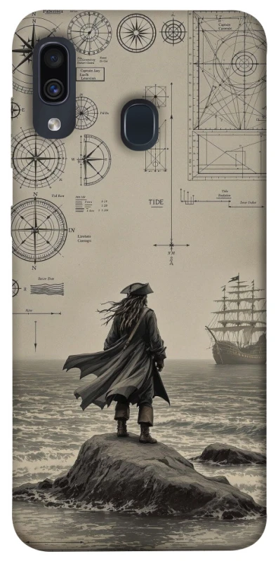Чохол на Samsung Galaxy A20 / A30 Captain Jack Sparrow фото 1 з 1