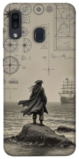 Чохол на Samsung Galaxy A20 / A30 Captain Jack Sparrow фото 1 з 1