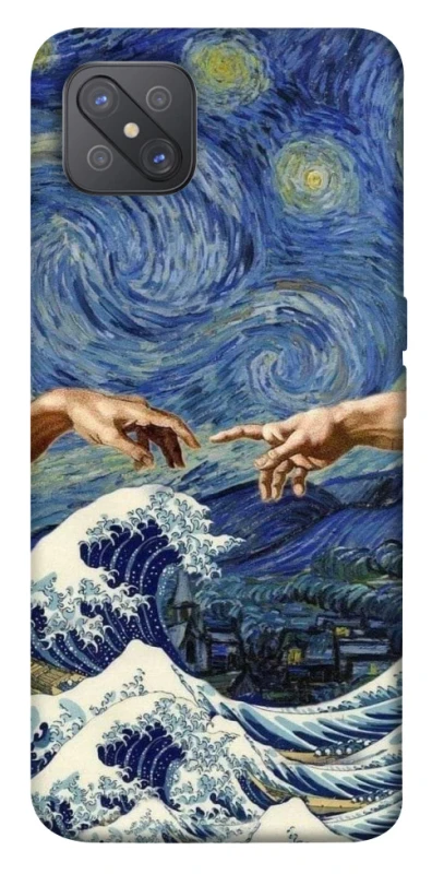 Чохол на Oppo A92s Art collage ver.7 фото 1 з 1