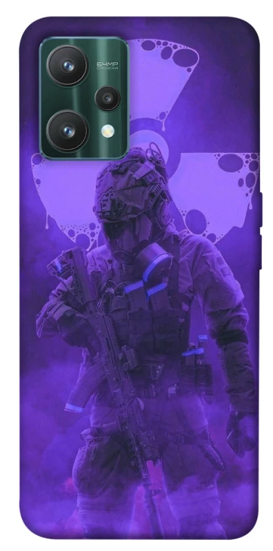 Чехол на Realme 9 Pro Радиация v6 фото 1 из 1