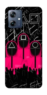 Чохол на Motorola Moto G54 Power squid game v4 фото 1 з 1