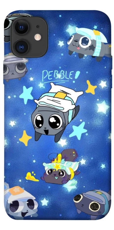 Чохол на Apple iPhone 11 (6.1") Pebble kitten stars фото 1 з 1