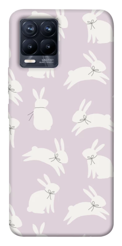 Чохол на Realme 8 Bunny Kisses фото 1 з 1