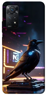 Чехол на Xiaomi Redmi Note 12 Pro 4G Cyber Raven фото 1 из 1