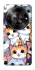 Чохол на ZTE Nubia Focus Cute Cat v2 фото 1 з 1