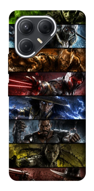 Чохол на TECNO Pova 7 Mortal Kombat ver.4 фото 1 з 1