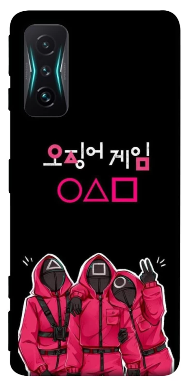 Чохол на Xiaomi Redmi K50 Gaming squid game v5 фото 1 з 1
