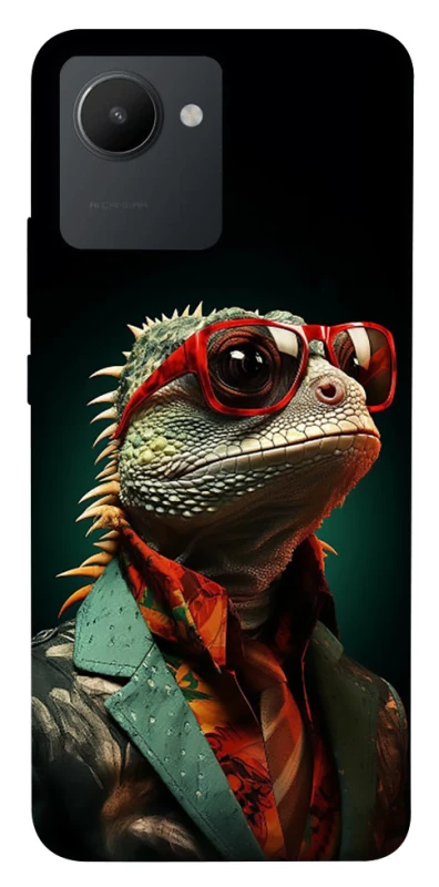 Чехол на Realme C30 Игуана фото 1 из 1