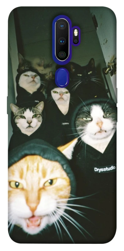 Чохол на Oppo A5 (2020) / Oppo A9 (2020) Сatsss фото 1 з 1