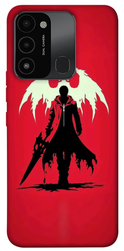 Чехол на TECNO Spark 8C Devil May Cry v2 фото 1 из 1
